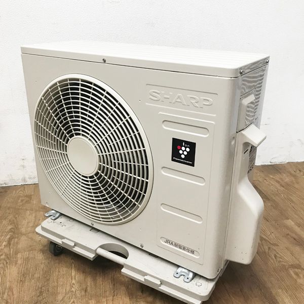 2019年製 SHARP シャープ ルームエアコン プラズマクラスター搭載 6畳