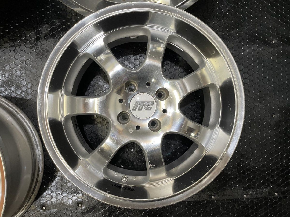 RAYS SEBRING ICT SPORT レイズ セブリング 16インチ 4本 7J4HPCD100+