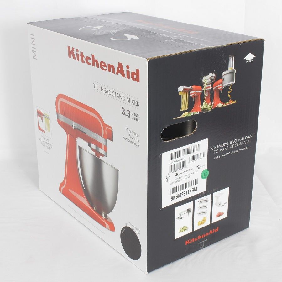 KitchenAid スタンドミキサー 9KSM3311XBM マットブラック