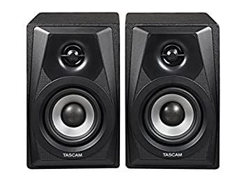 TASCAM パワードモニタースピーカーペア 2ウェイアンプ内蔵 VL-S3