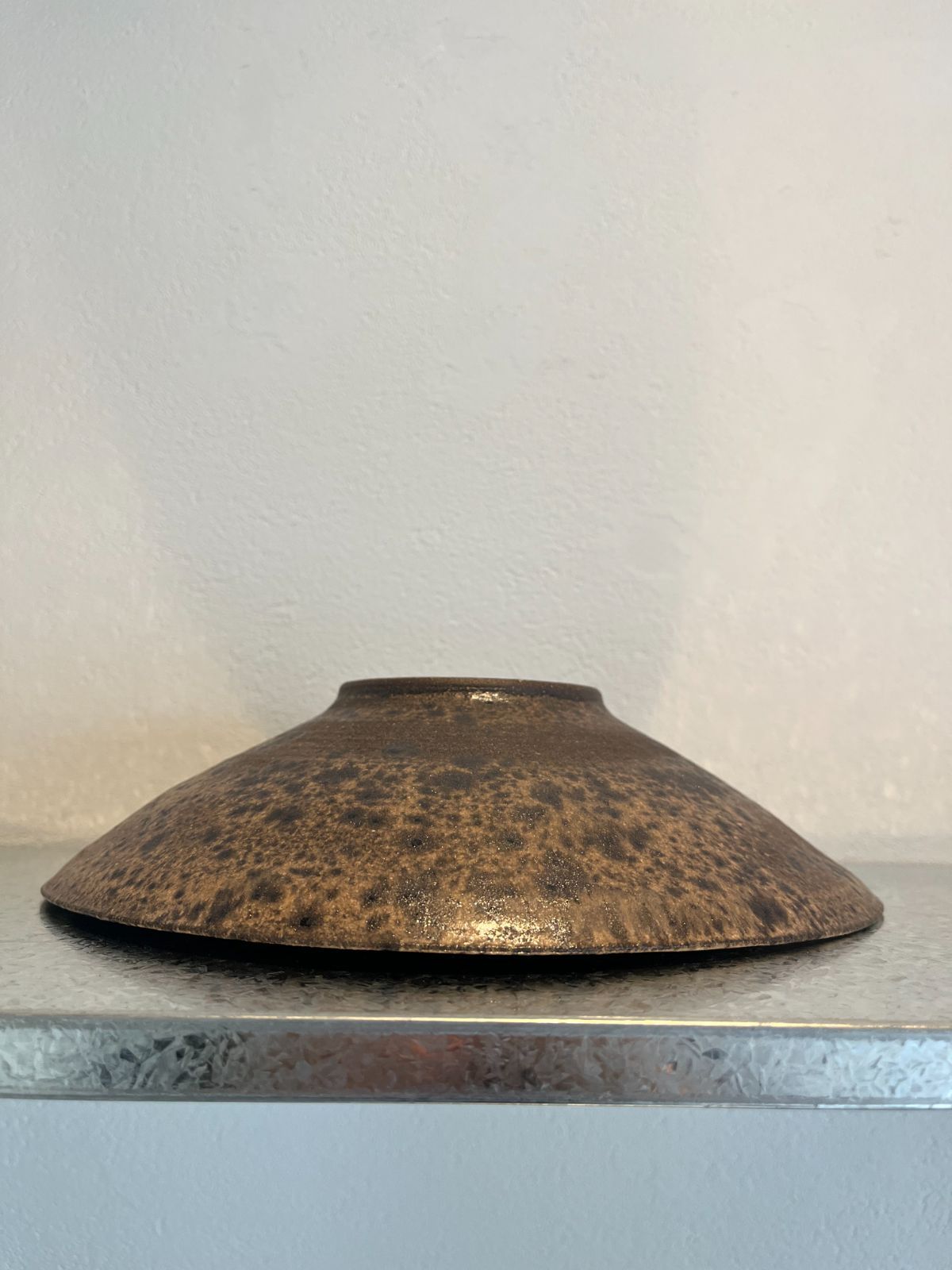 ひびわれアーモンド鉢　文五郎窯 ひびわれアーモンド鉢 文五郎窯 楽天市場】奥田章 ひびわれ