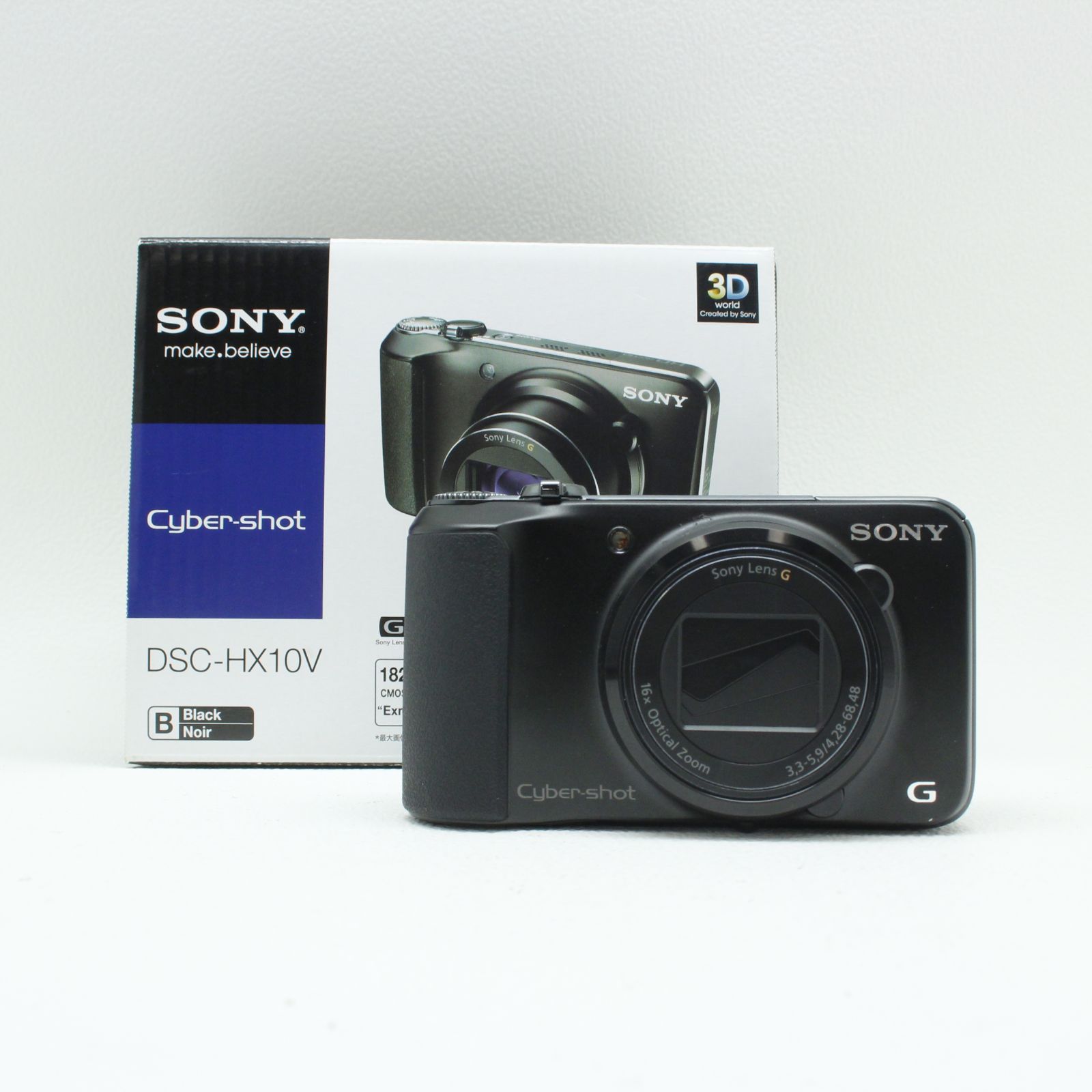 訳あり】SONY Cyber-shot DSC-HX10V 購入 ブラック