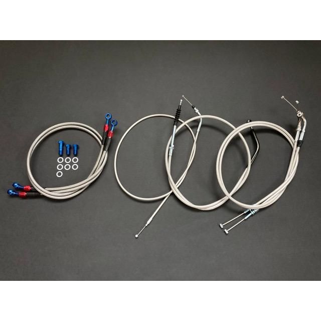 CBR 400 F アップハンワイヤーセット Cキット