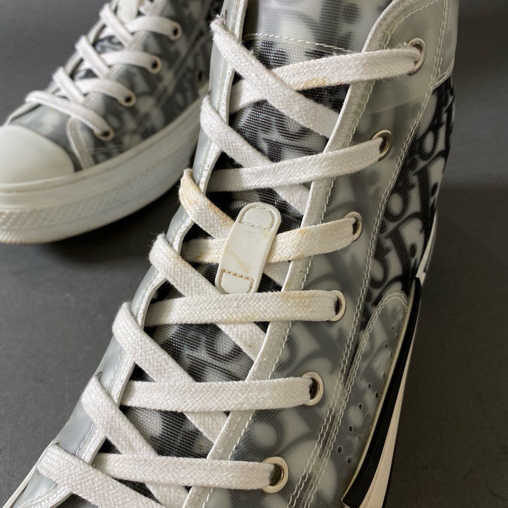 9h4 DIOR HOMME ディオールオム Essentials B23 ハイトップスニーカー