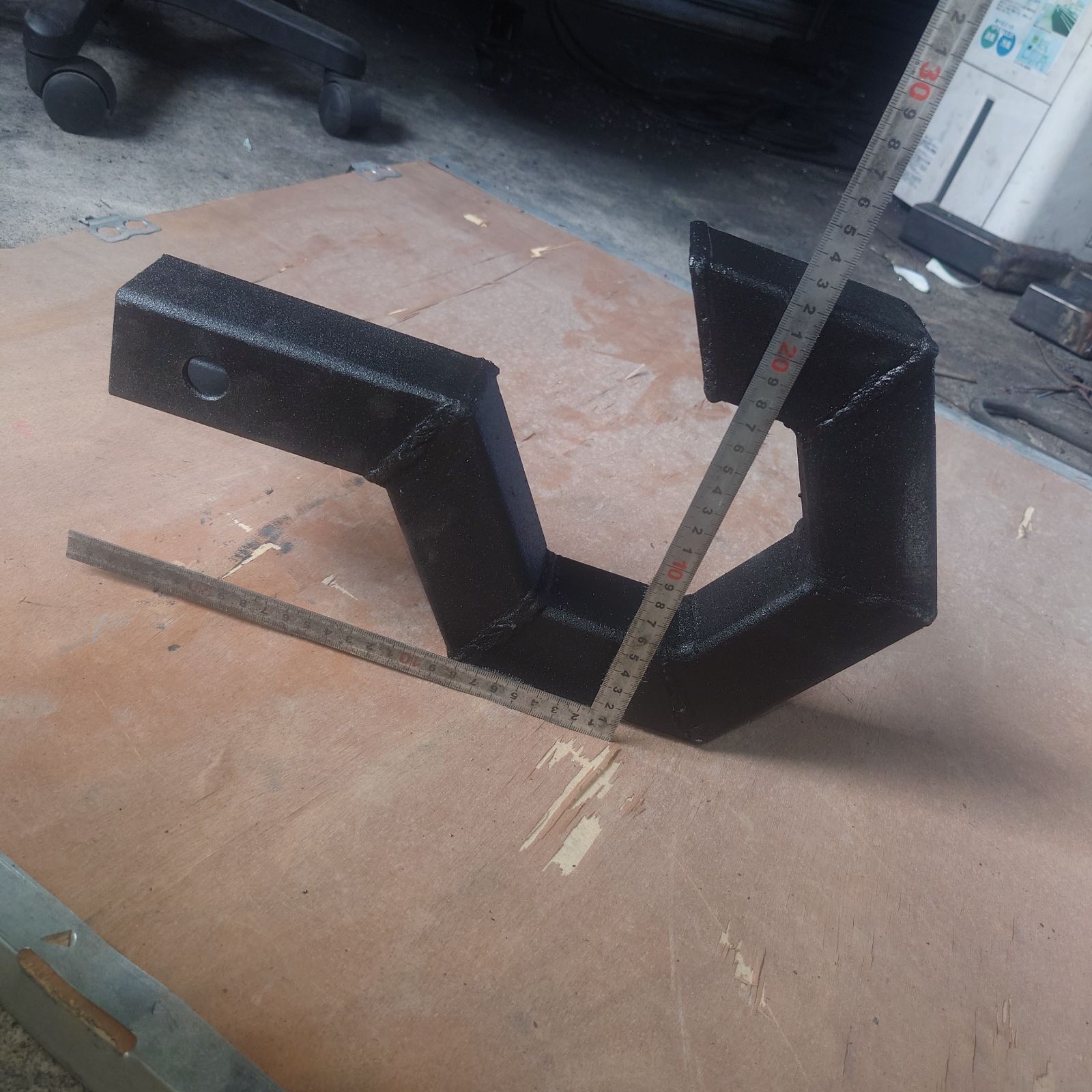 2インチ用ヒッチモンスターフック