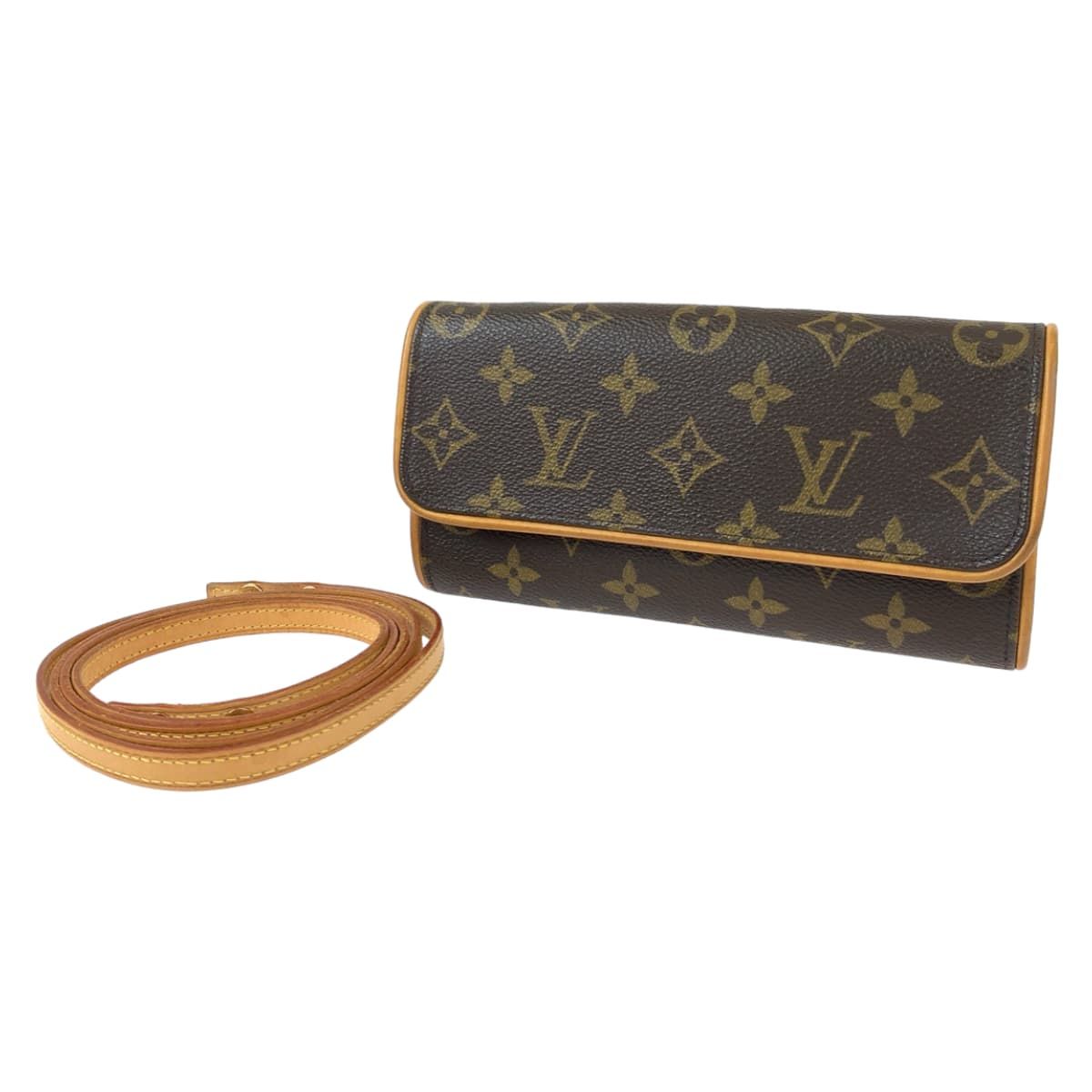 LOUIS VUITTON ポシェットツインPM モノグラム　ショルダーバッグ 楽天市場】ルイ ヴィトン【Louis Vuitton】モノグラム