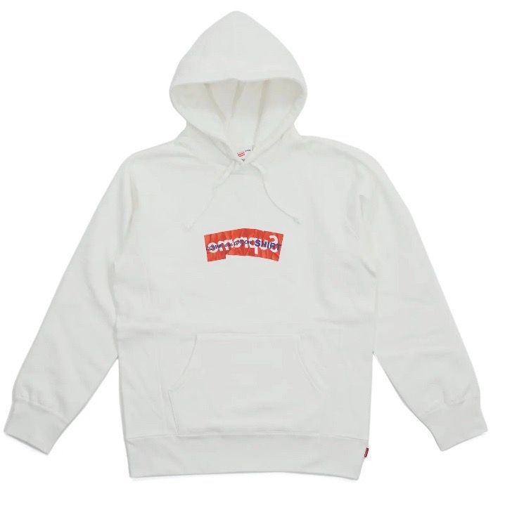 17ss Supreme COMME des GARCONS Box Logo hoodie Mサイズ 17ss Supreme COMME des GARCONS Box Logo hoodie Mサイズ