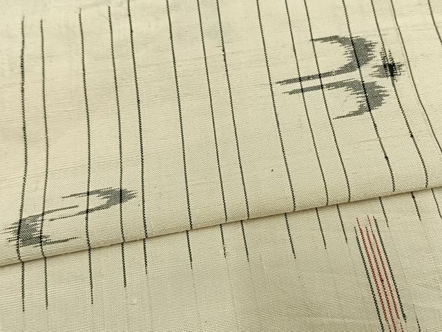 平和屋着物▽上質な紬　単衣　琉球絣　正絹　逸品　AAAV8459fy 平和屋着物▽上質な紬 単衣 琉球絣 正絹 逸品 AAAV8459fy - メルカリ