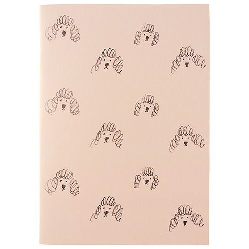 まとめ エルコミューン ノート ダブルフェイスノート A5 Poodle NBA-032 ×30セット