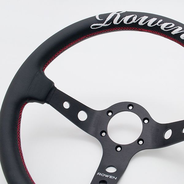 ディープコーンタイプ ブラック ステアリング 330mm NARDI ナルディ