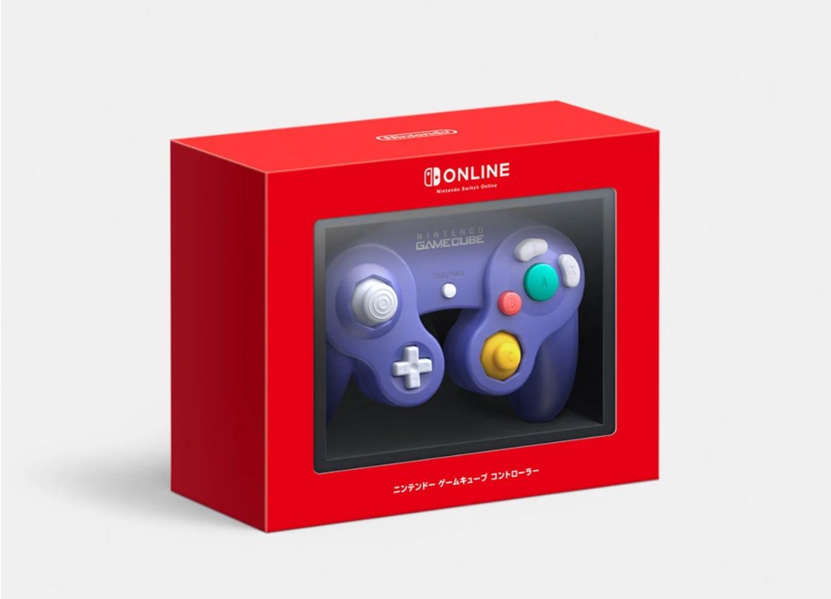 ニンテンドー ゲームキューブ コントローラ