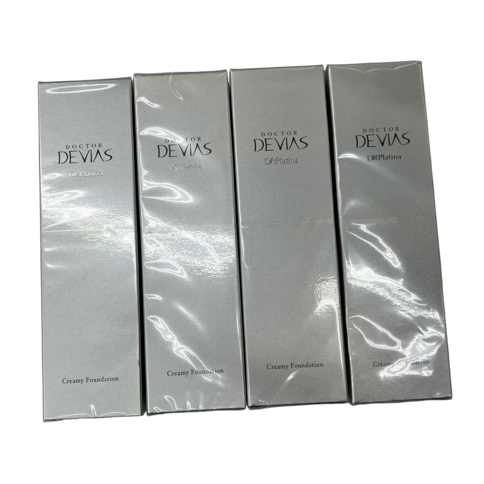 DRデヴィアス プラチナクリーミィファンデーション 【公式通販】