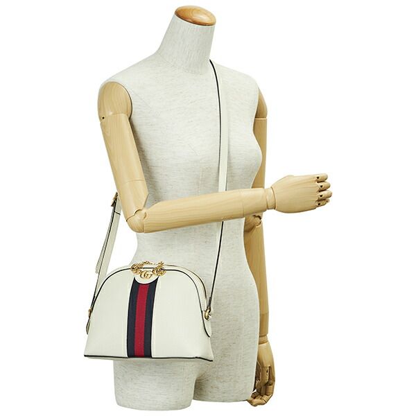 新品 グッチ GUCCI ショルダーバッグ オフィディア ホワイト - メルカリ