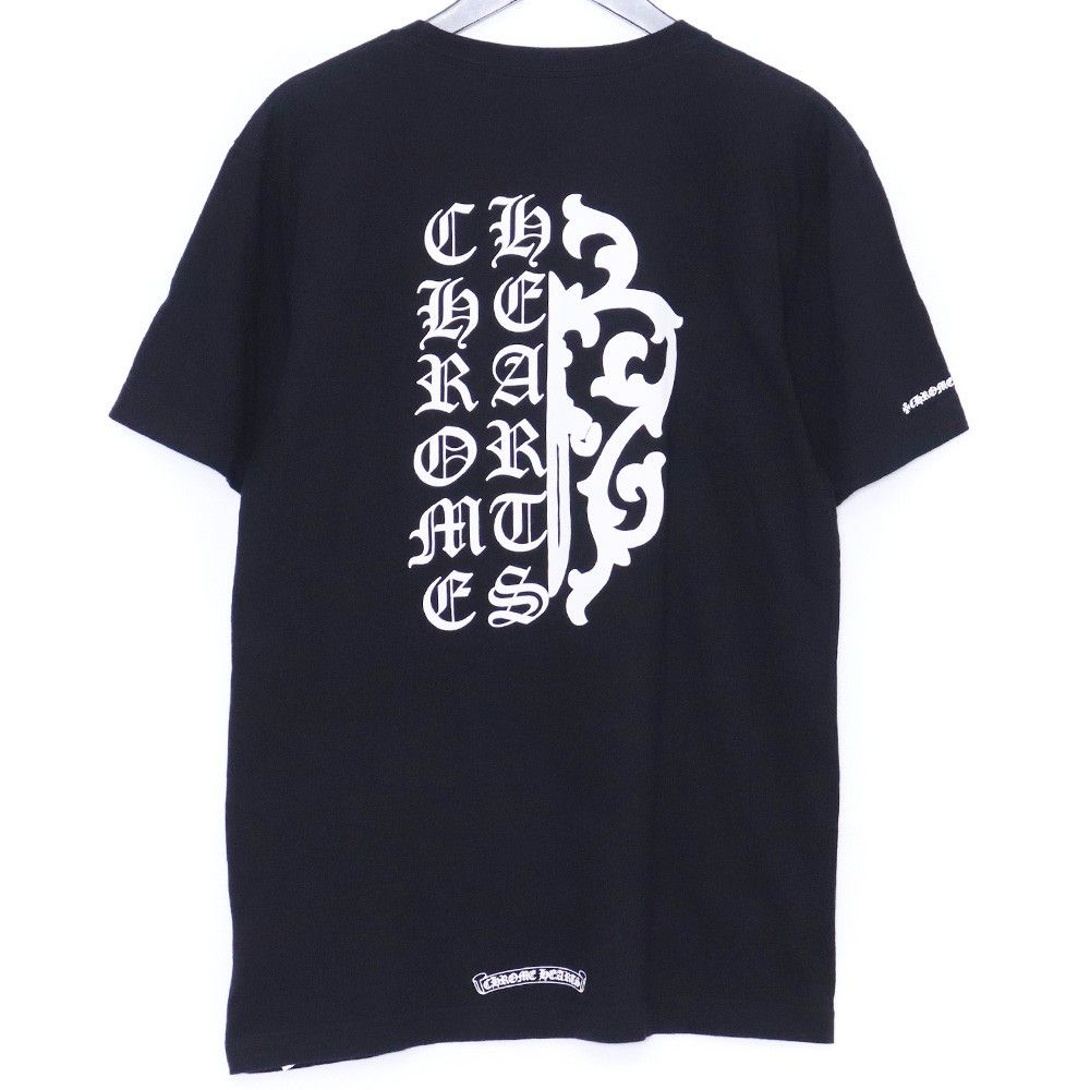 CHROME HEARTS ヴァインダガー ブランドロゴ バックプリント T