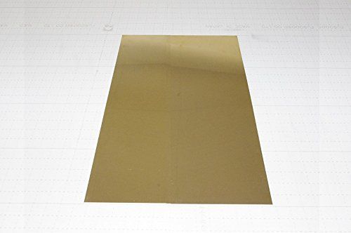 新品 メタルスーパー 真鍮板C2801厚み0.6×365×100 BSP0-6_100F