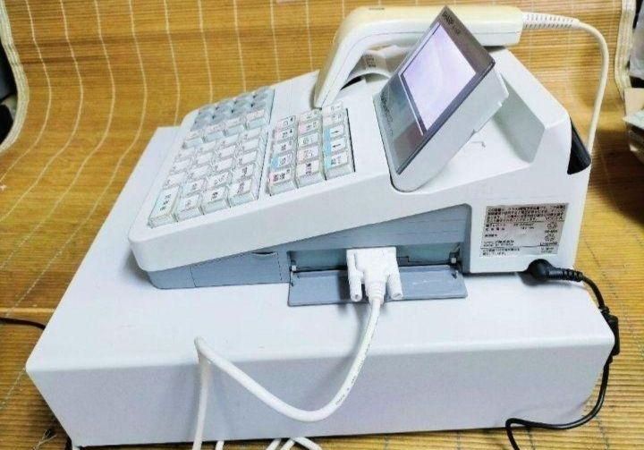 シャープレジスターXE-A280 PC連携 スキャナ付き 625555 シャープ