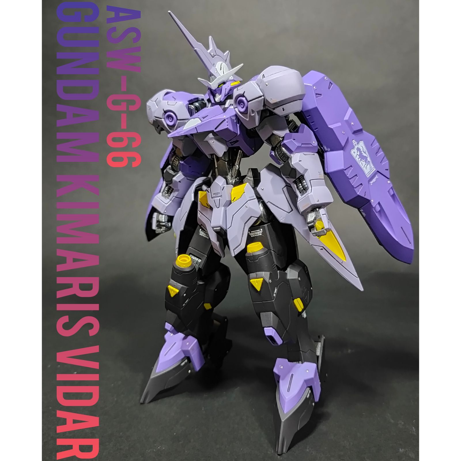 人気アイテムランキング(新品)  完成品 全塗装 ガンダムキマリスヴィダール HG ガンプラ メルカリ - ロボット