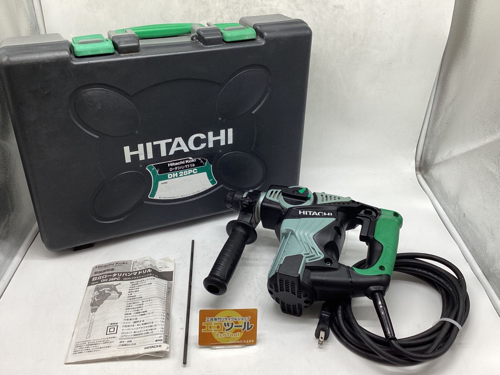 品 HiKOKI|ハイコーキ ハンマドリル DH28PC ITMYIT9X72EW エコツール豊田インター店 M02