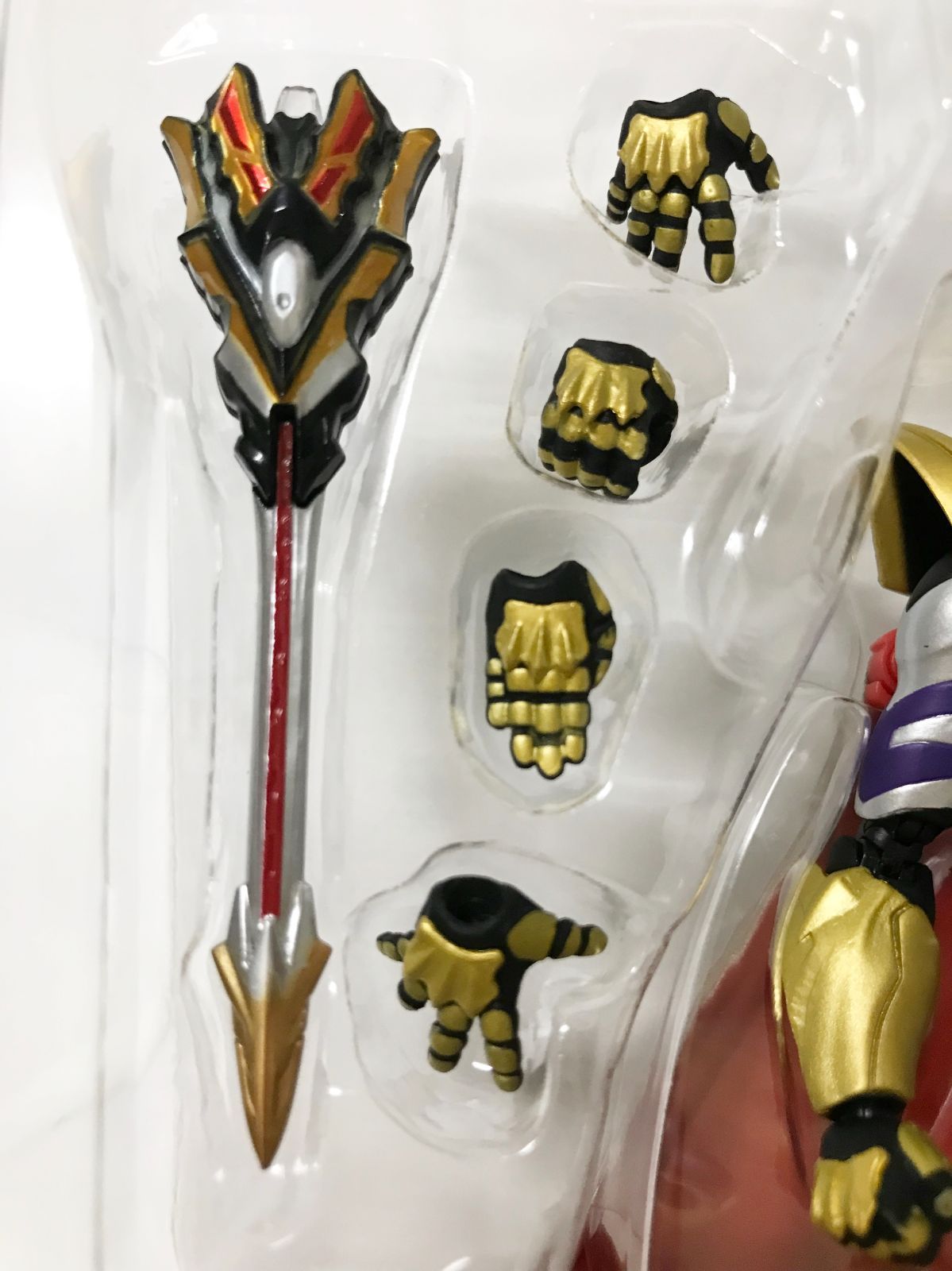 30. 開封 S.H.Figuarts ウルトラマンジード ロイヤルメガマスター 併売品