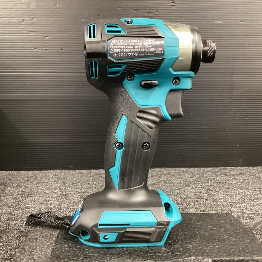 マキタ makita TD173DZ 18V充電式インパクトドライバ ケース付 202
