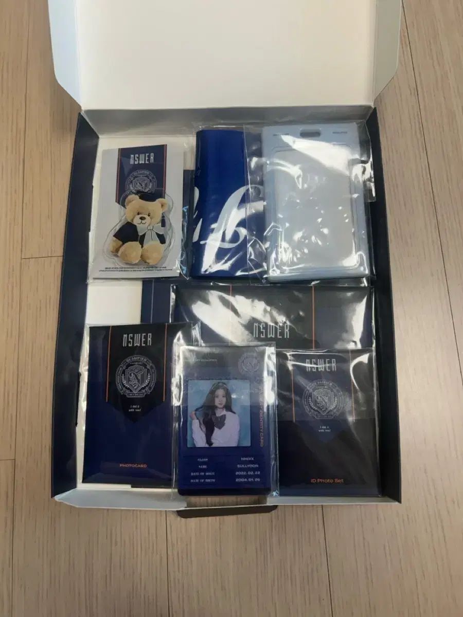 NMIXX（エンミックス・エンミ）ファンクラブ 1期キット - メルカリ