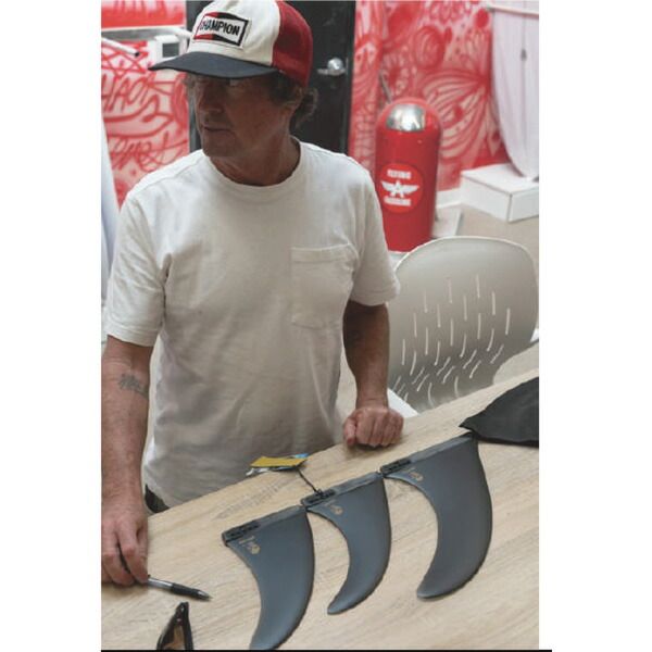 FCS2 クリステンソン LB 8.5\" VOLAN ロングボードフィン PG FCS II CHRISTENSON LONGBOARD FIN - FCS JAPAN