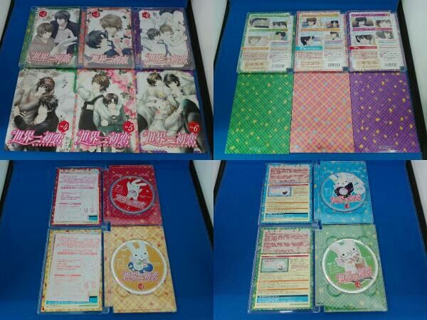 DVD 【※※※】[全6巻セット]世界一初恋 DVD 第1~6巻(特装版) - メルカリ