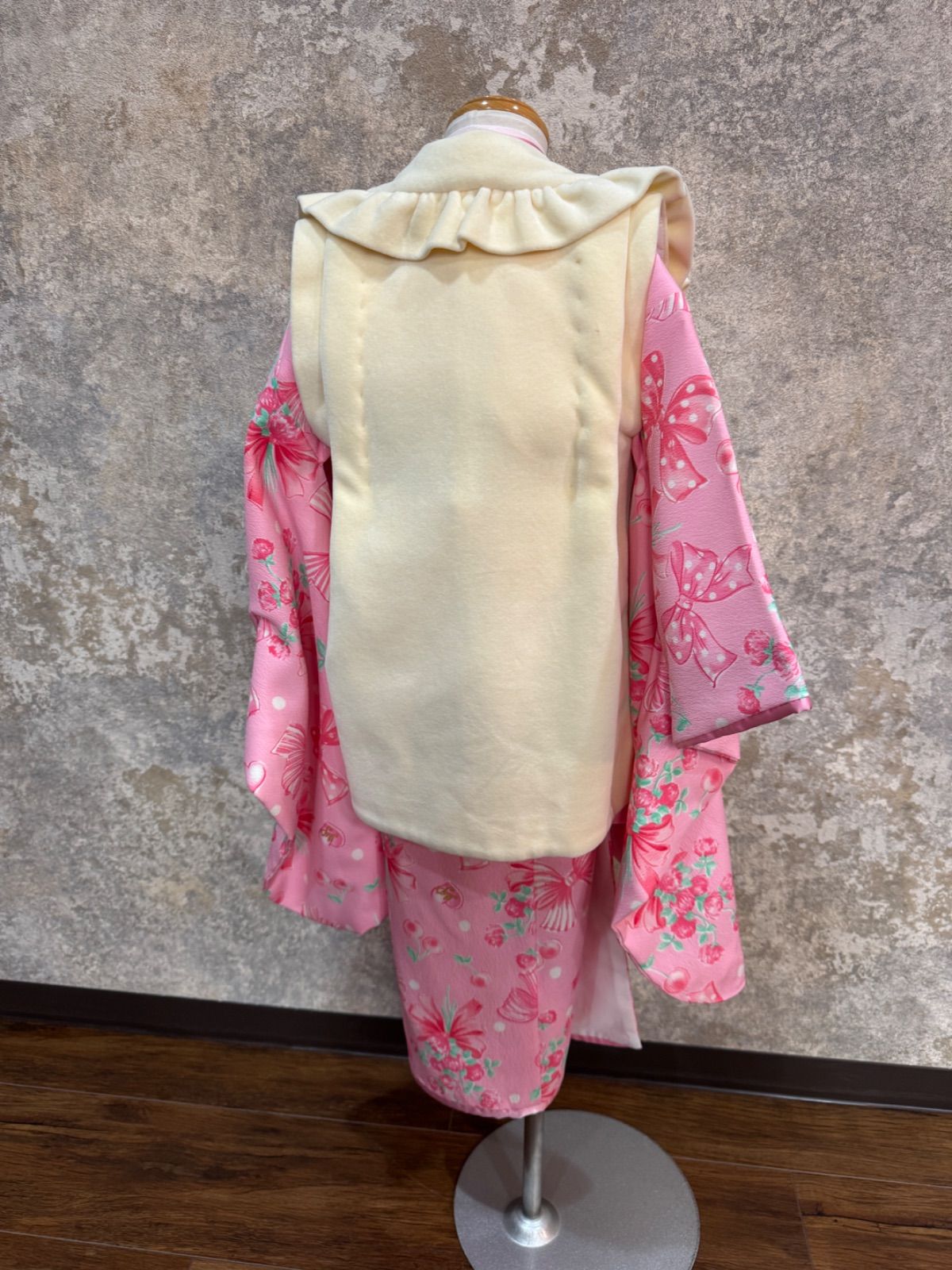 メゾピアノ Mezzo Piano 七五三 3歳 着物 被布 mezzo piano メゾピアノ