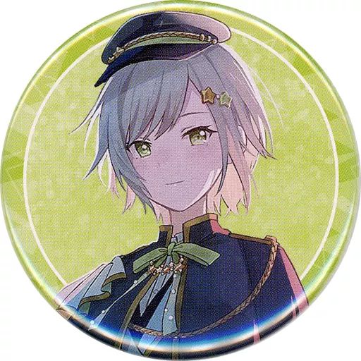 プロセカ 霽れを待つCD特典 缶バッジ 日野森志歩 - メルカリ