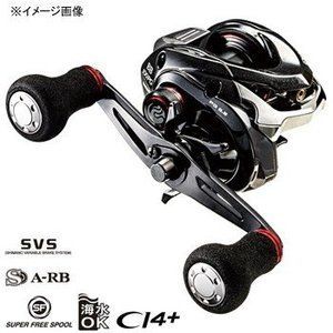 シマノ(SHIMANO) ベイトリール タイラバ 両軸 17 炎月 101HG 左