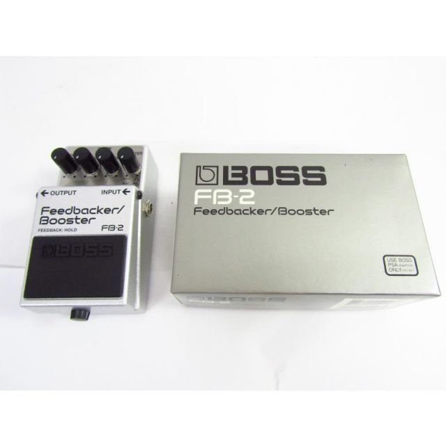 BOSS FB-2 Feedbacker Booster エフェクター BOSS FB-2 フィードバック