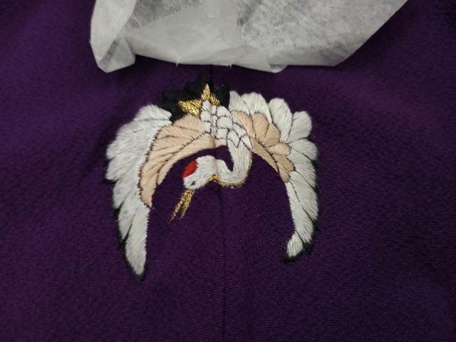 平和屋着物○ファッションデザイナー 花井幸子 長襦袢 無双仕立て 半衿