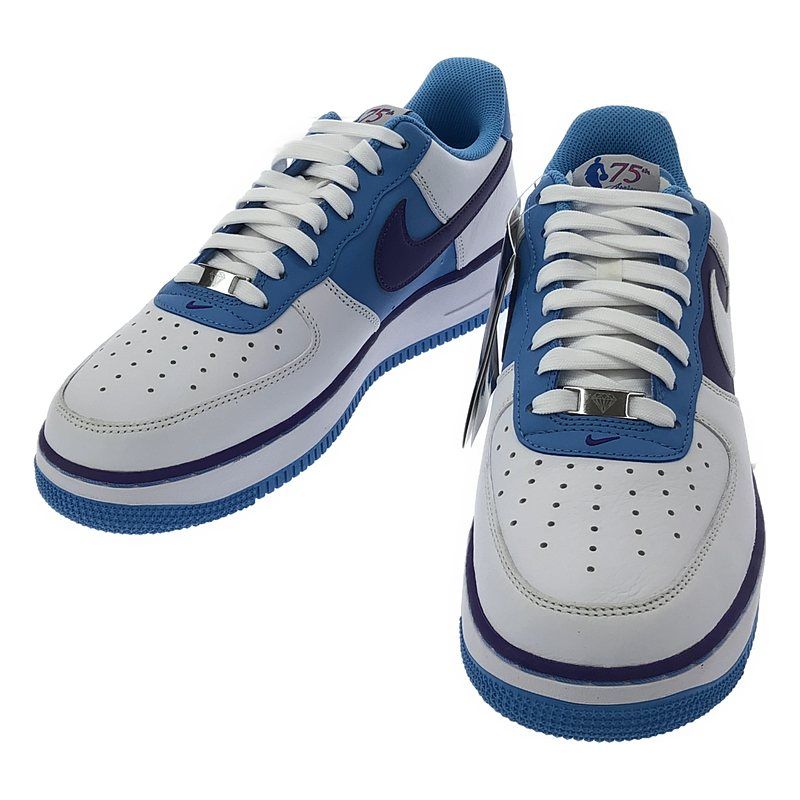 【美品】  NIKE / ナイキ | AIR FORCE 1 07 LV8 / DC8874-101 エア フォース 1 ロー 07 エレベイト スニーカー | 28 | ホワイト/ブルー/パープル | メンズ