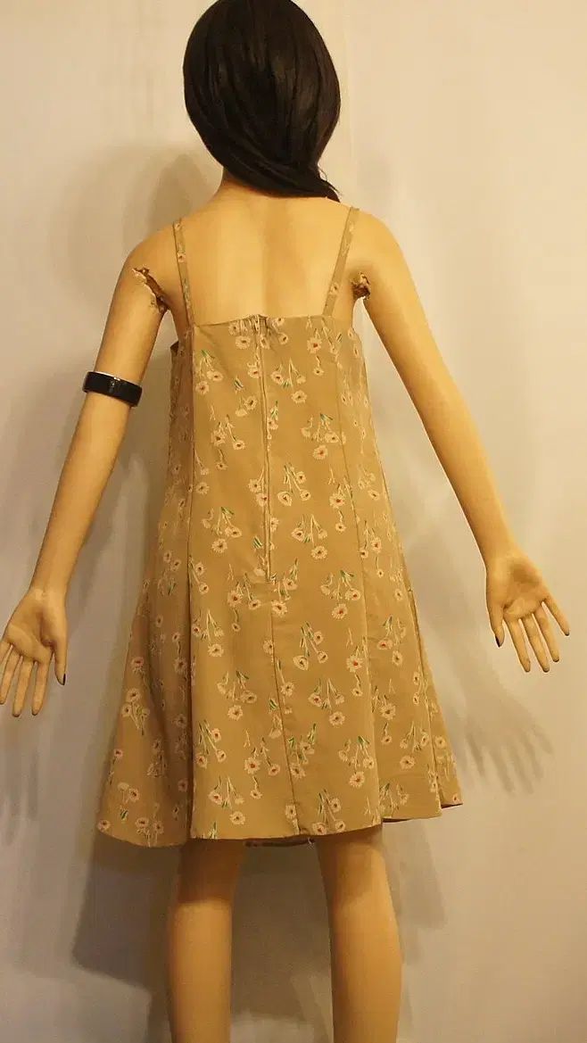 レディースニットワンピース