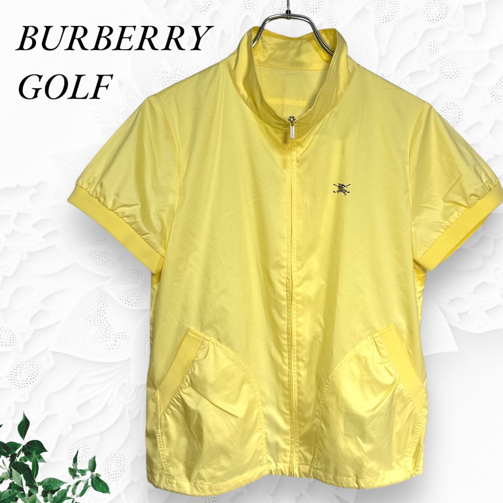 超熱 g73 ジレ チョッキ ベスト バーバリーゴルフ GOLF BURBERRY レディースウェア