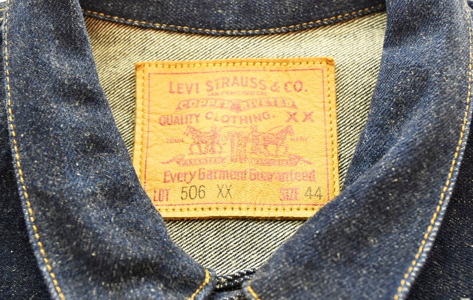 リーバイス506xx 1st バレンシア工場 USA製 LEVI'S 506xx 1st