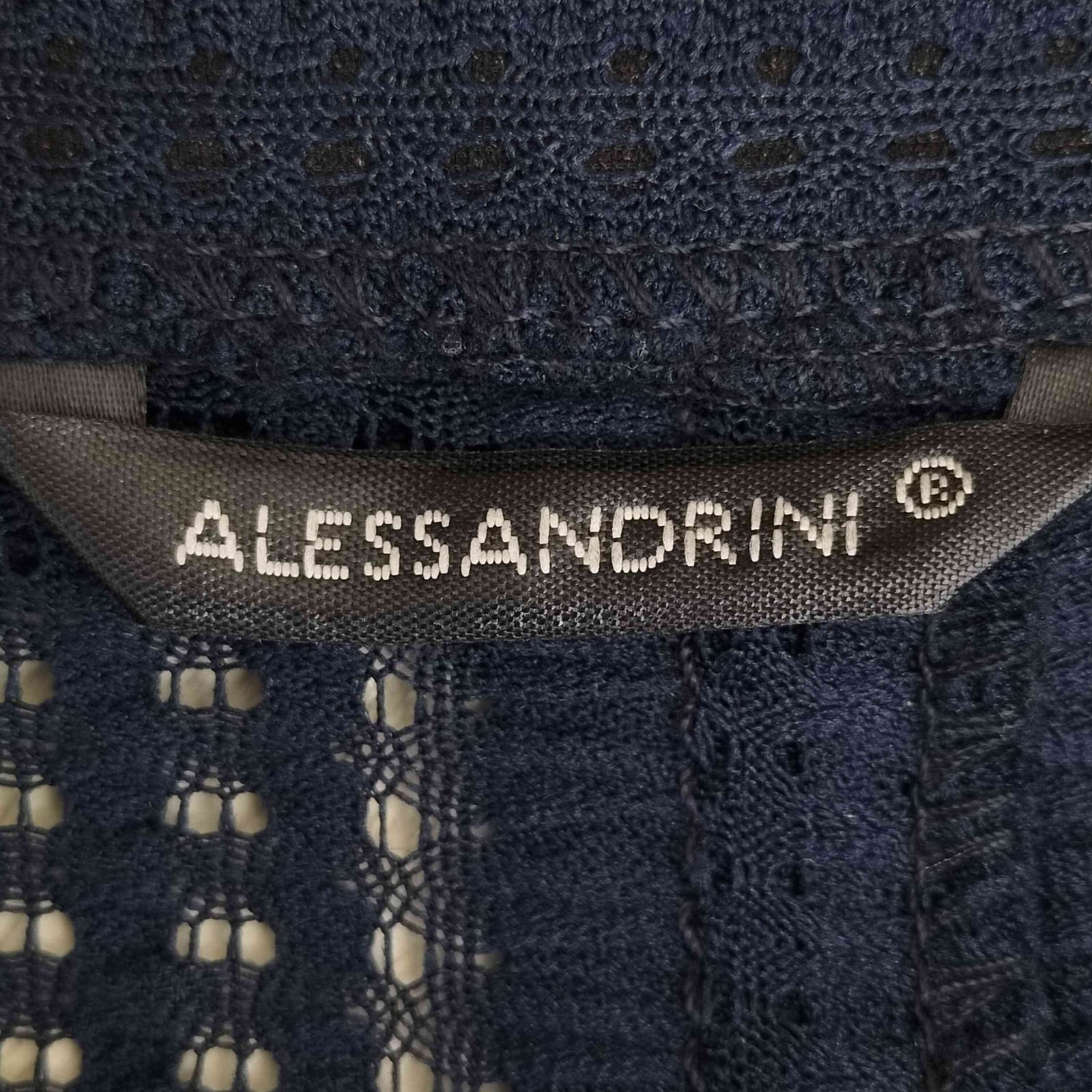 ダニエレアレッサンドリーニ DANIELE ALESSANDRINI イタリア製 シアー 