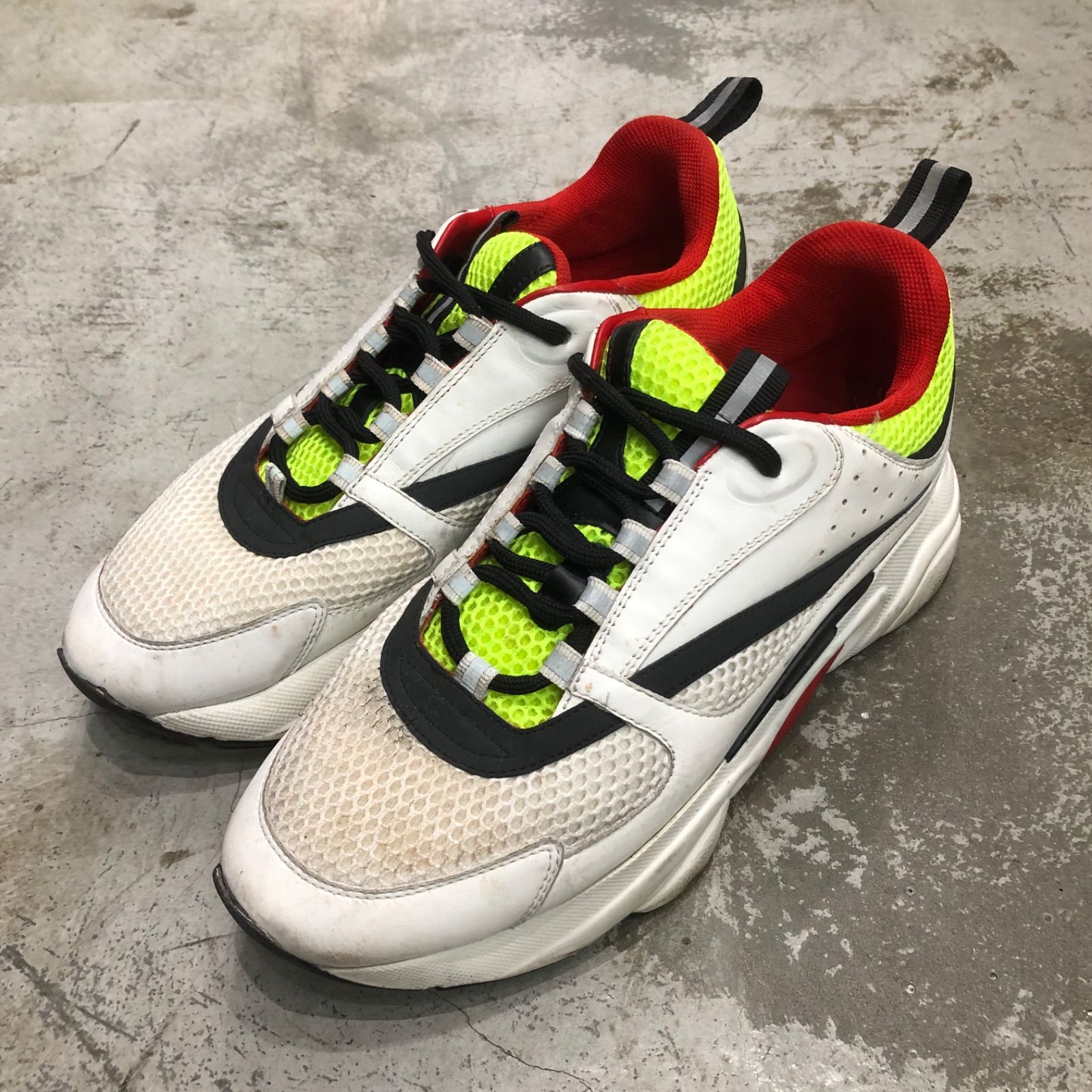DIOR B22 ダット スニーカー 18HLS ディオール 42 84603A1 - メルカリ