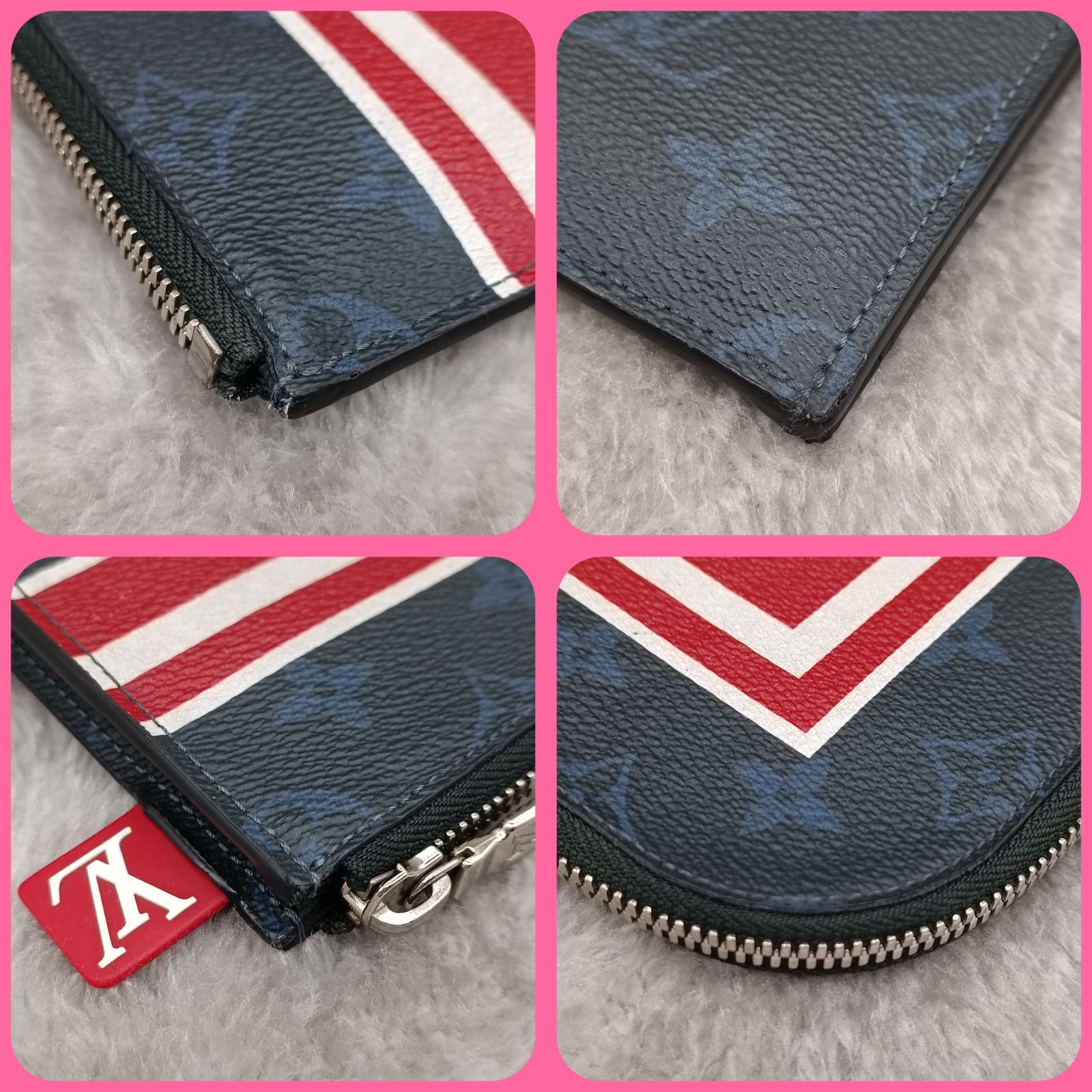LOUISVUITTON 》 ルイヴィトン モノグラム・コバルト ポシェット  