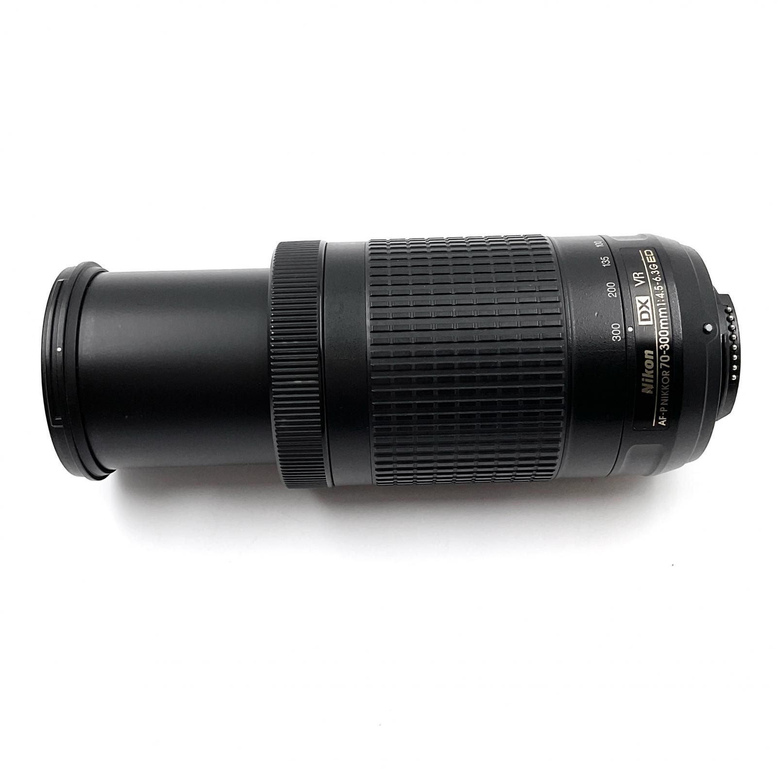 最速発送】Nikon AF-P DX NIKKOR 70-300mm f/4.5-6.3G ED VR【難有 
