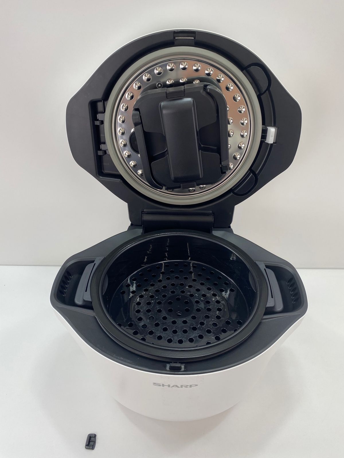 シャープ 水なし自動調理鍋