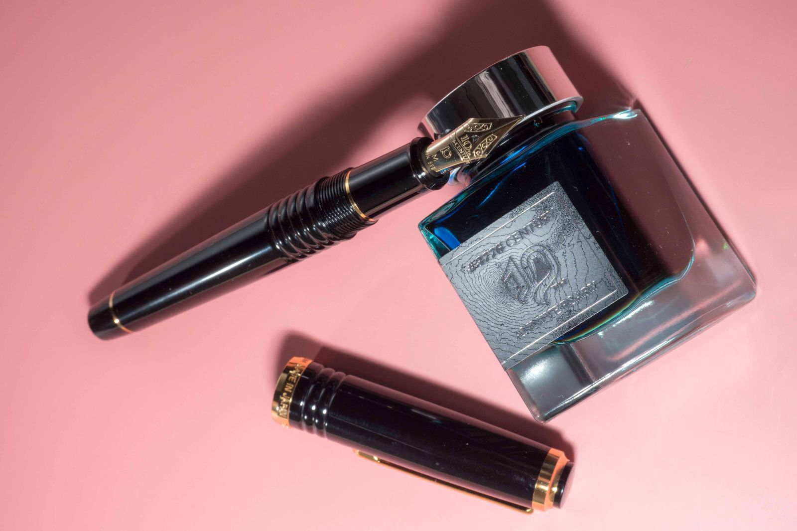 モンブラン 万年筆 146 マイスターシュテュック100周年記念 ペン先F 新