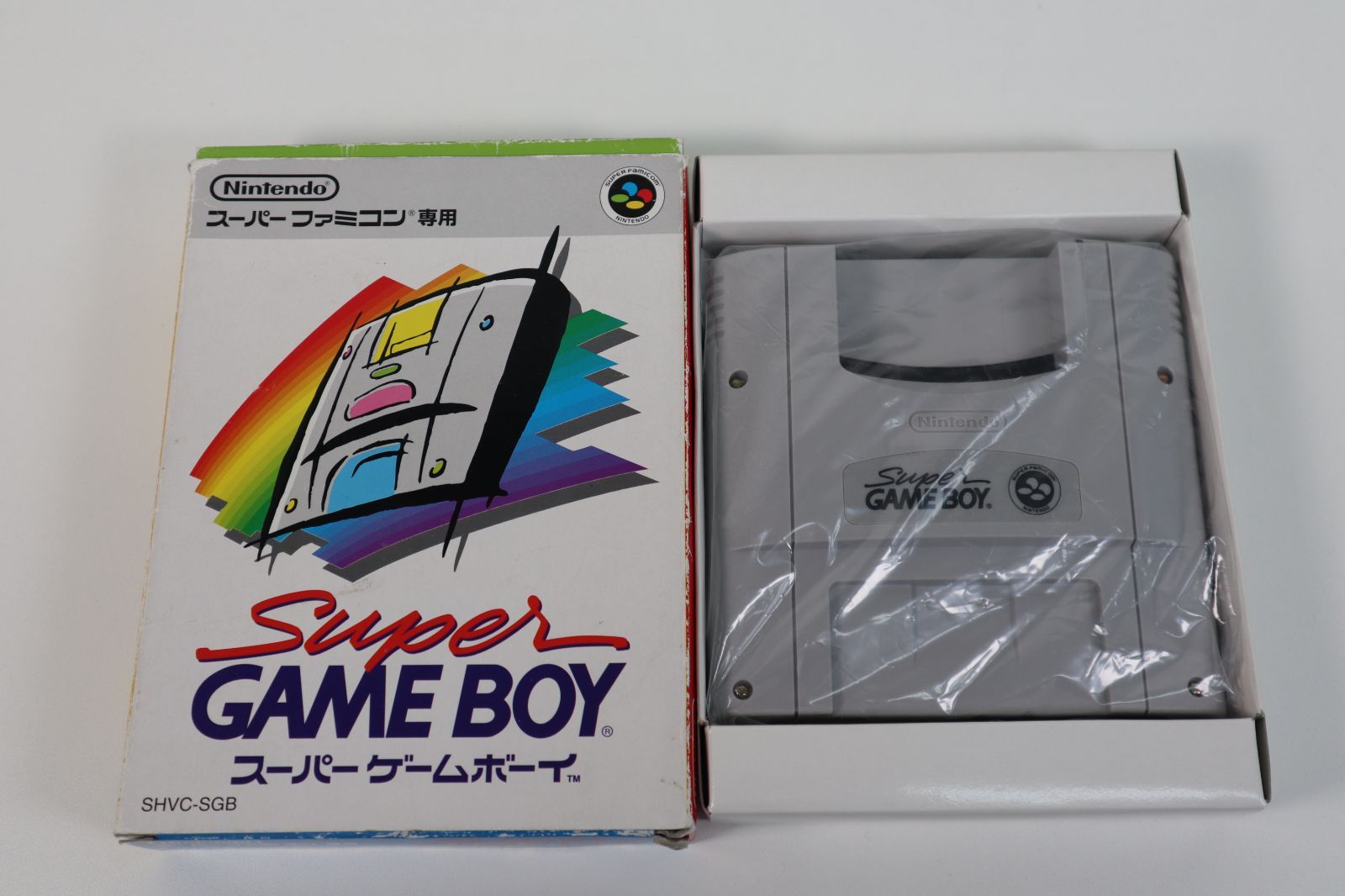 スーパーゲームボーイ 箱・説明書あり＊動作未確認品 - メルカリ