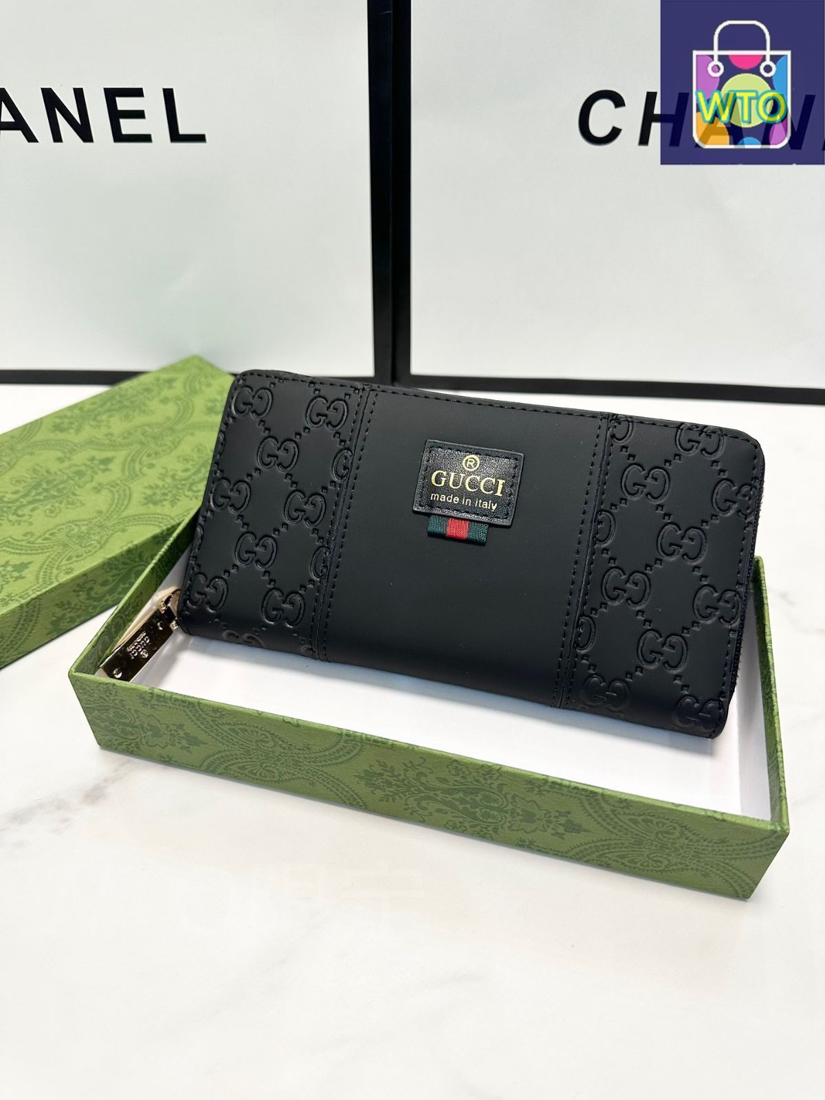 ✅期間限定値下げ中【新品未使用】GUCCIストラップ 今日WTO】Gucci Dual ?枝? Strap（グッチ デュアルライチ柄