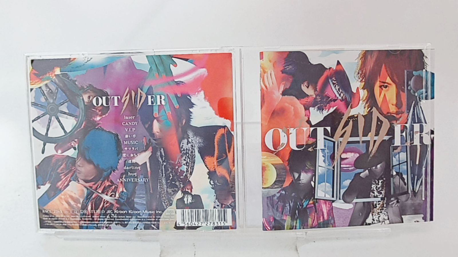 国内盤CD☆シド/SID□ OUTSIDER □4560427278315/KSCL-2385【国内盤