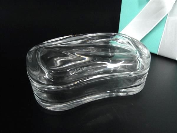 ティファニー　小物入れ □新品□未使用□ TIFFANY＆Co ティファニー ウェーブボックス 小物