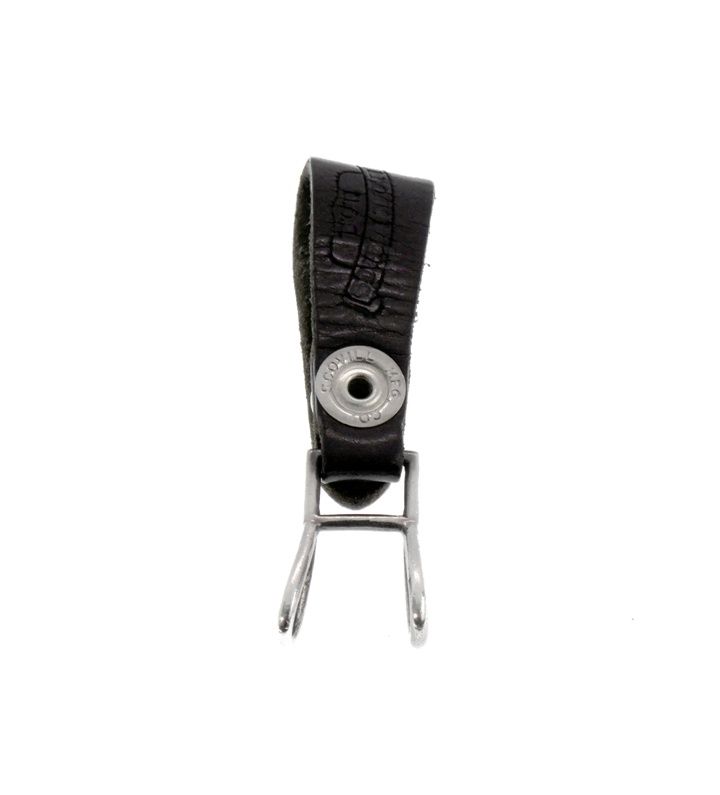 クロムハーツクロスボタンレザーベルトループ クロムハーツ CHROME HEARTS 【 BELT LOOP 】クロス ボール