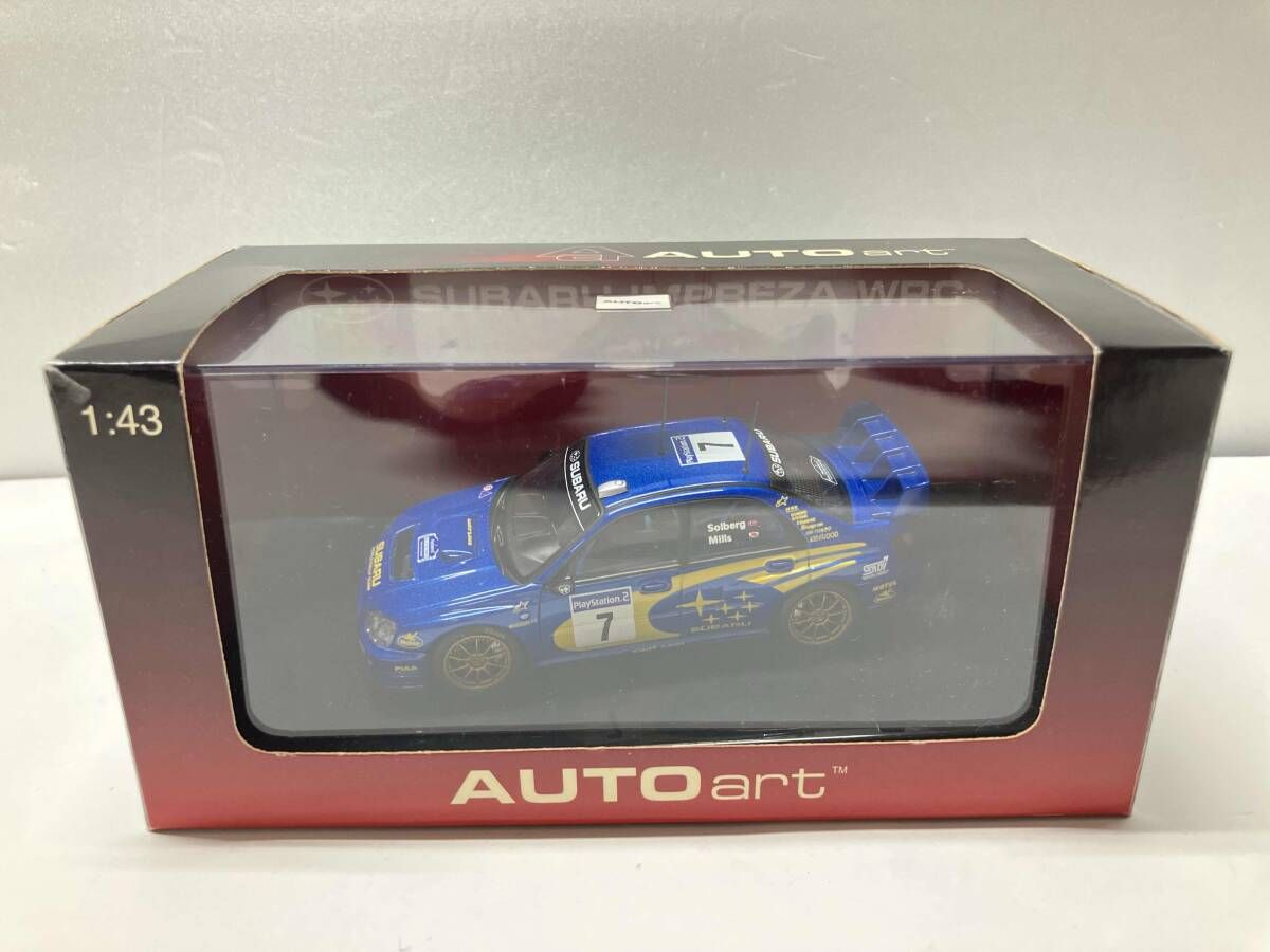 autoart 1 43 スバル New Age インプレッサ WRC2003 ＃７