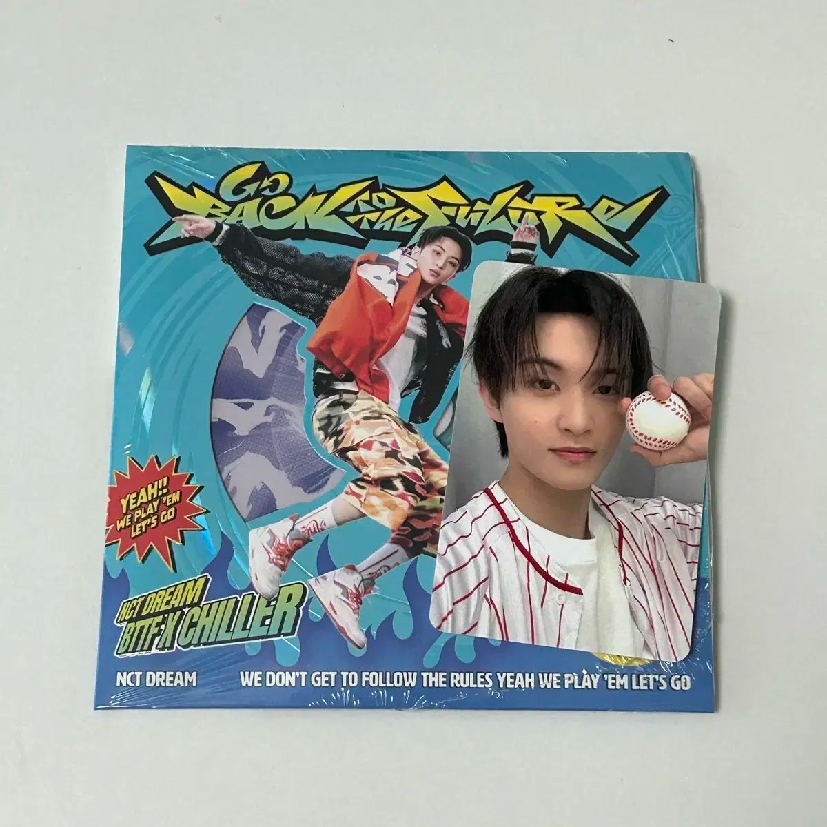NCT DREAM(NCTドリーム・ドリム) BTTF デジパック DIGIPACK 未