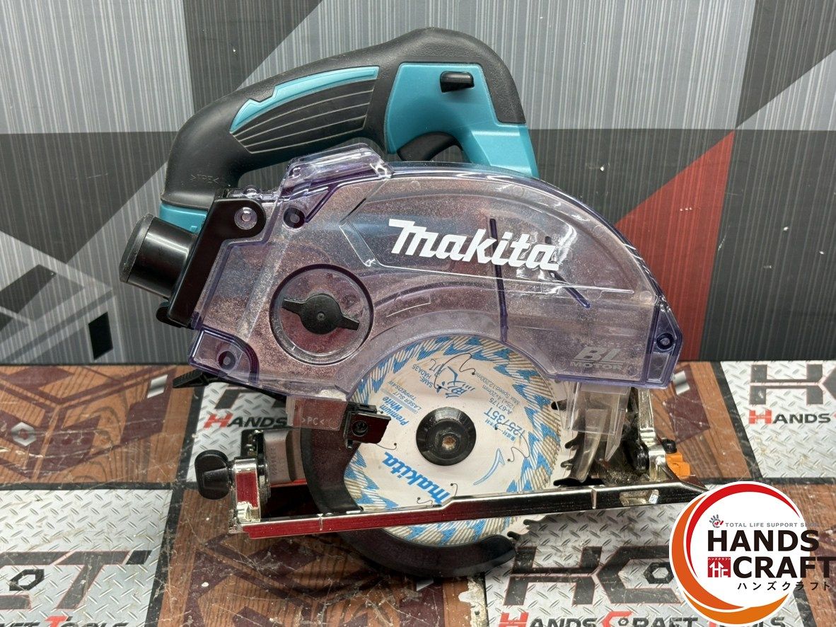 中古】マキタ Makita KS513D 125mm充電式防じんマルノコ 本体のみ